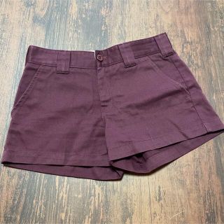 ディッキーズ(Dickies)の【DICKIES】お洒落なヴァーガンディー色♡ショートパンツ♡(ショートパンツ)