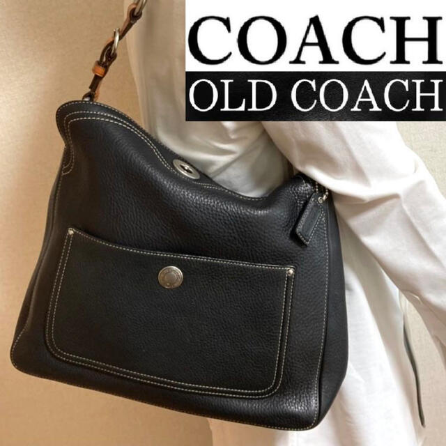 極美品✨COACH キップ ショルダーバッグ ターンロック ダイナソー 2way