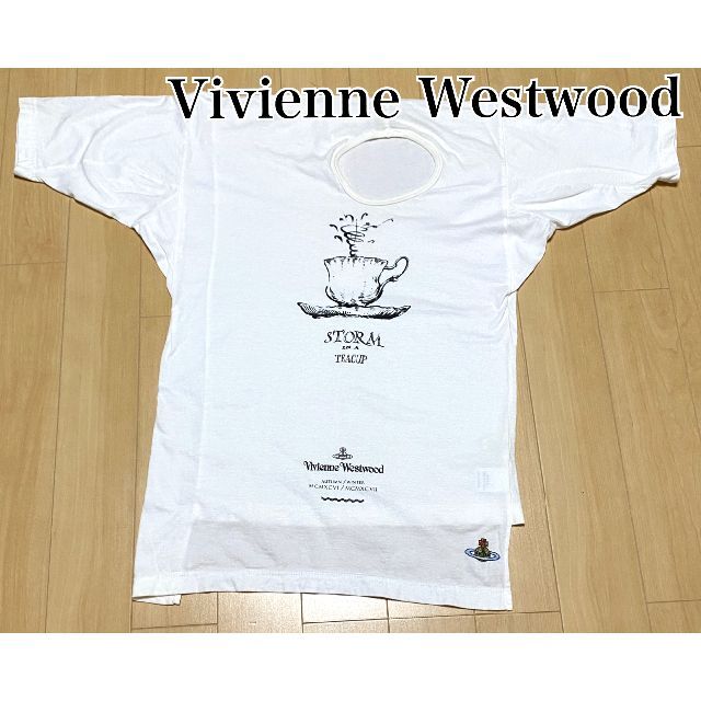 Vivienne Westwood(ヴィヴィアンウエストウッド)のVivienne Westwood ☆ アシメ Tシャツ レディースのトップス(Tシャツ(半袖/袖なし))の商品写真