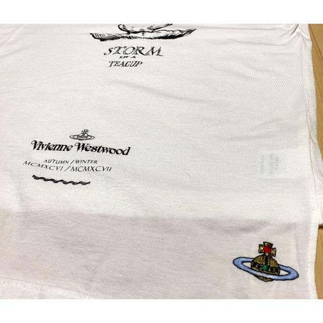 Vivienne Westwood(ヴィヴィアンウエストウッド)のVivienne Westwood ☆ アシメ Tシャツ レディースのトップス(Tシャツ(半袖/袖なし))の商品写真