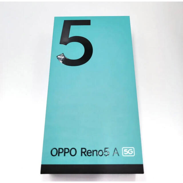 【新品】OPPO reno 5a本体一括購入済み