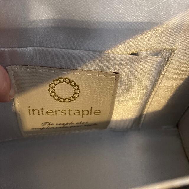 interstaple(インターステイプル)のinterstaple  インターステイプル　ビジューミニバッグ レディースのバッグ(ショルダーバッグ)の商品写真