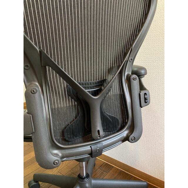 国産人気 Herman Miller Herman Miler/ハーマンミラー アーロンチェア/ Bサイズ メッシュの通販 by  arimo｜ハーマンミラーならラクマ