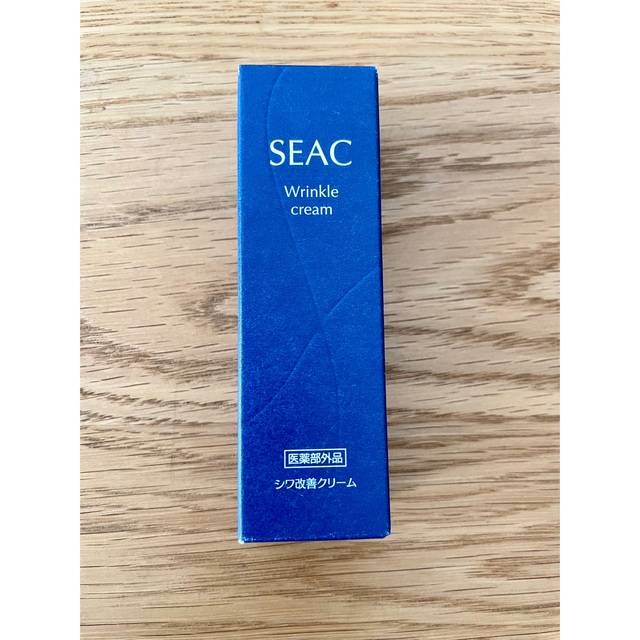 SEAC(シーク)シワ改善クリーム コスメ/美容のスキンケア/基礎化粧品(美容液)の商品写真