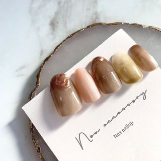 No.66 nailtip 【Nunce】 コスメ/美容のネイル(つけ爪/ネイルチップ)の商品写真