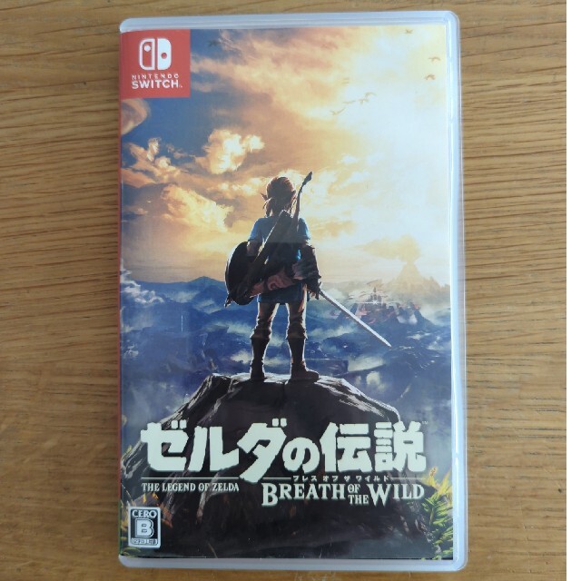 ゼルダの伝説　ブレスオブザワイルド　Switch