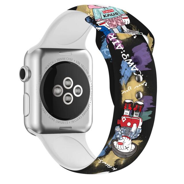 国内送料無料 KAWS AIR Apple Watch バンド 42 44 45mm mandhucollege.edu.mv