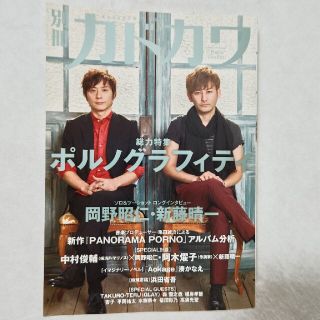 カドカワショテン(角川書店)の別冊カドカワ総力特集ポルノグラフィティ(アート/エンタメ)