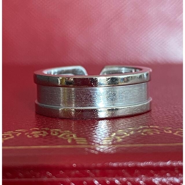 Cartier(カルティエ)の限界　最終お値下げ❣️ カルティエ　2C C2 10Pダイヤモンド　リング　50 レディースのアクセサリー(リング(指輪))の商品写真