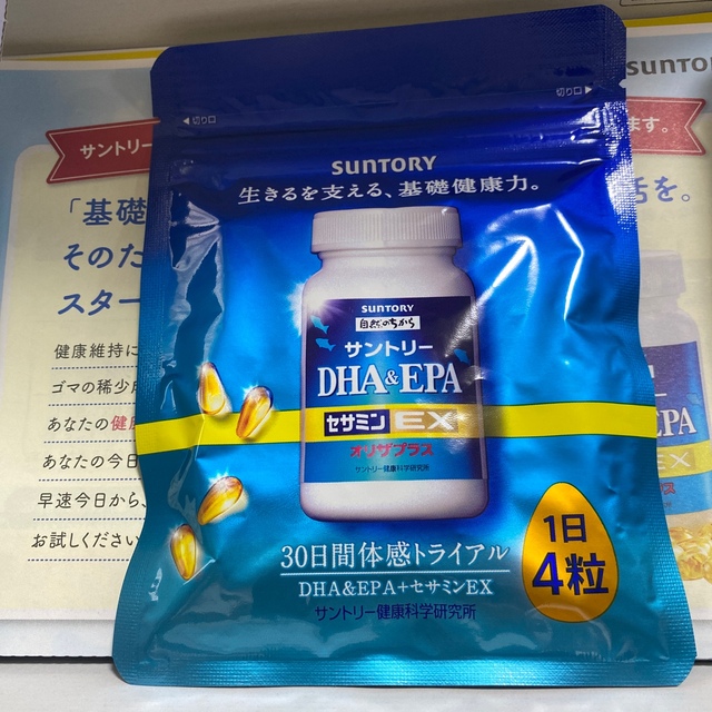 サントリー(サントリー)のサントリー　セサミンEX 食品/飲料/酒の健康食品(その他)の商品写真