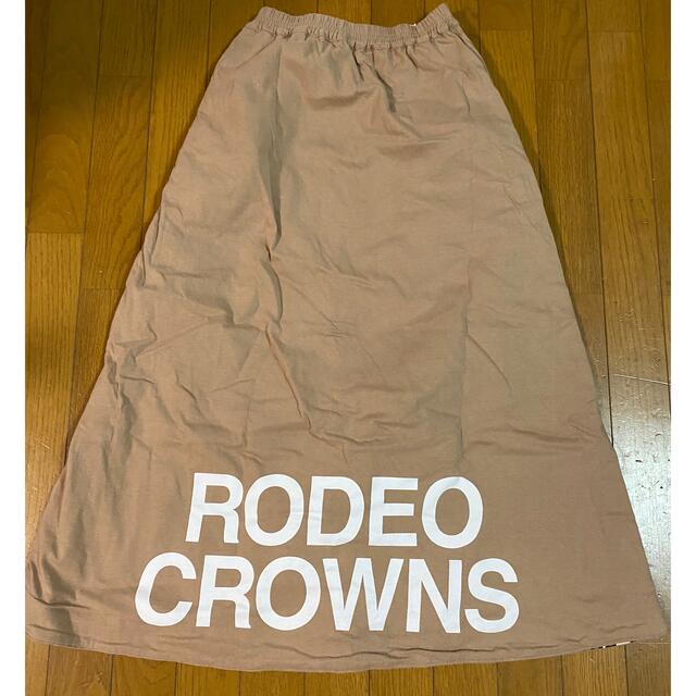 RODEO CROWNS WIDE BOWL(ロデオクラウンズワイドボウル)のRCWBリバーシブルマキシスカート レディースのスカート(ロングスカート)の商品写真