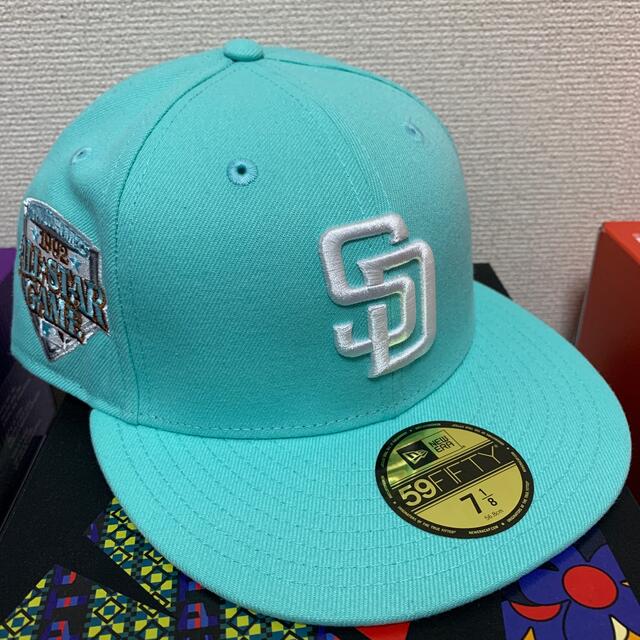 NEW ERA(ニューエラー)のnewera 59fifty 7 1/8 サンディエゴ・パドレス メンズの帽子(キャップ)の商品写真