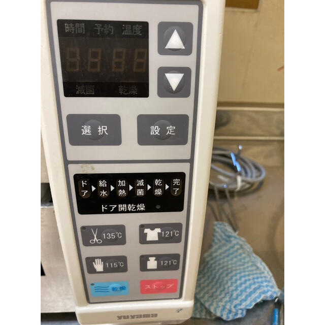 卓上高圧蒸気滅菌器 卓上高圧蒸気滅菌器