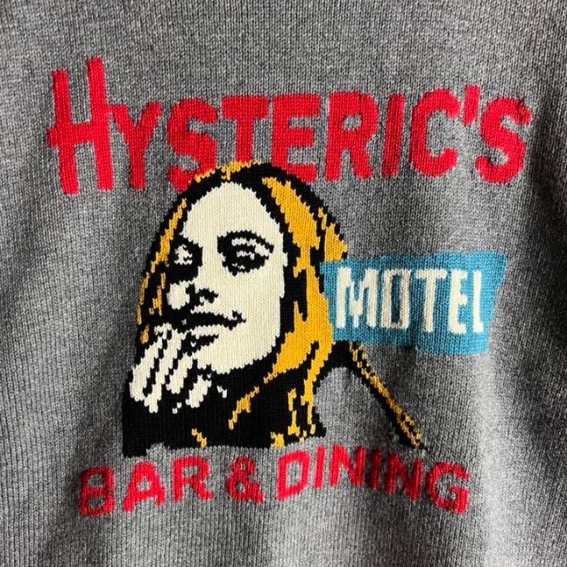 HYSTERIC GLAMOUR - 【超希少デザイン】ヒステリックグラマー ヒスガール セーター 定番カラーの通販 by Flow's