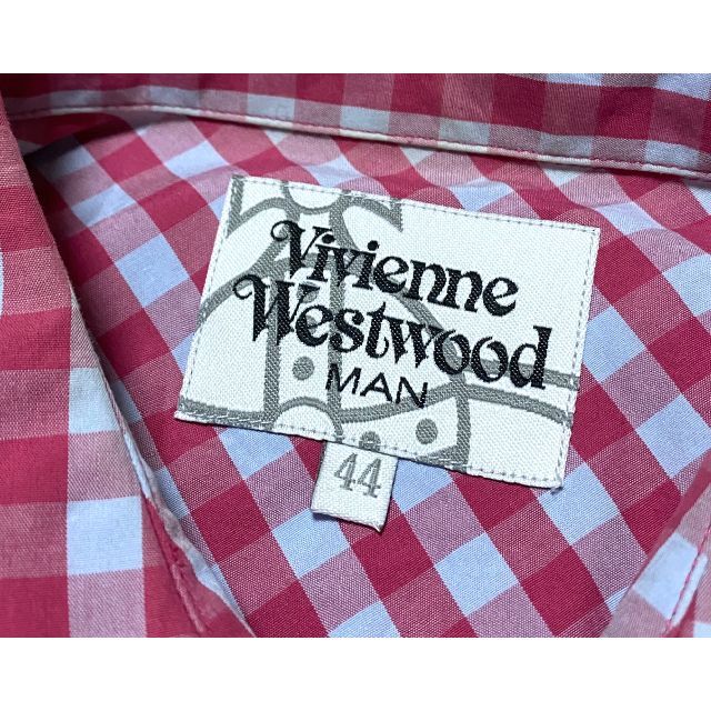 Vivienne Westwood(ヴィヴィアンウエストウッド)のVivienne Westwood MAN ☆ 美品 チェック シャツ メンズのトップス(シャツ)の商品写真