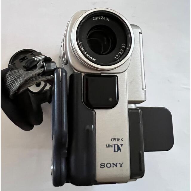 SONY(ソニー)のソニー・デジタルビデオカメラレコーダー スマホ/家電/カメラのカメラ(ビデオカメラ)の商品写真