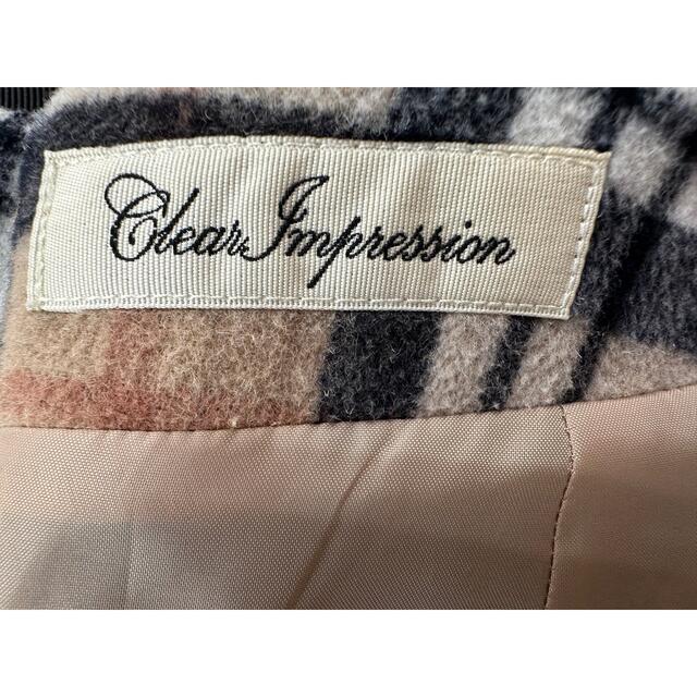 CLEAR IMPRESSION(クリアインプレッション)のClear Impression 膝丈スカート レディースのスカート(ひざ丈スカート)の商品写真