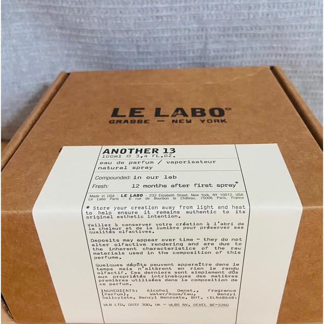 Le Labo Another13 100ml コスメ/美容の香水(その他)の商品写真