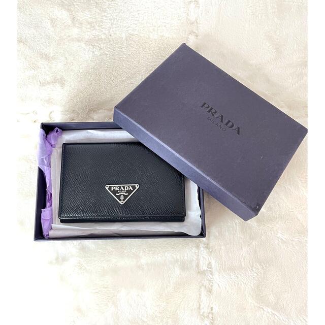 PRADA/プラダ 二つ折り カードケース 名刺入れ ファッション小物 PRADA/プラダ 二つ折り カードケース 名刺入れ ファッション小物