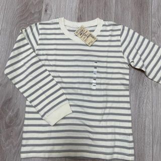 ムジルシリョウヒン(MUJI (無印良品))の専用🌟無印良品　ボーダー長袖Tシャツ(Tシャツ/カットソー)