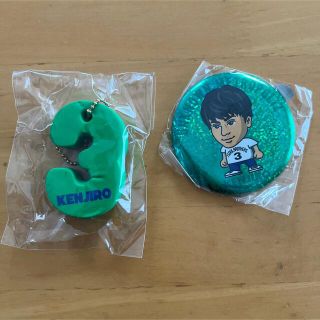 サンダイメジェイソウルブラザーズ(三代目 J Soul Brothers)の3代目JSB  山下健二郎　ガチャグッズ　2点セット(ミュージシャン)