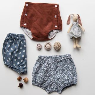 little cotton clothes コーデュロイブルマ　12-18m(パンツ)