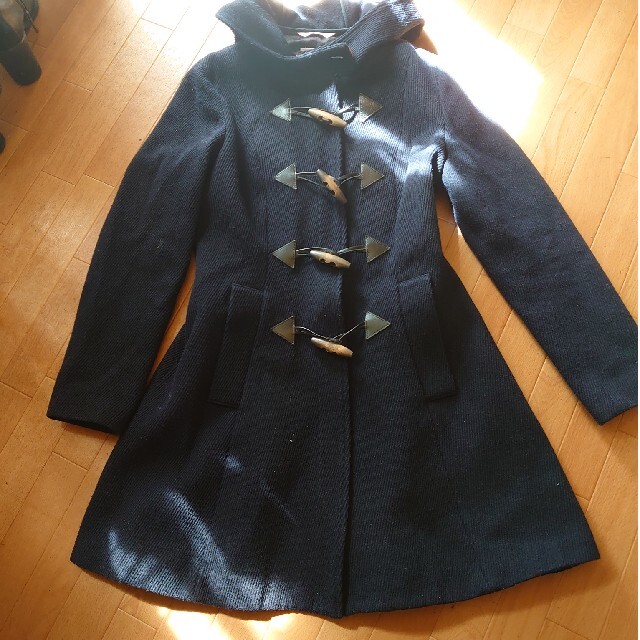 美品】ヴィヴィアンウエストウッド☆変形ダッフルコート☆深緑 美品】ヴィヴィアンウエストウッド☆変形ダッフルコート☆深緑