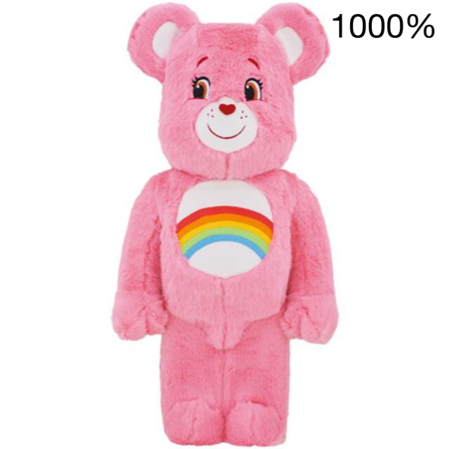 超格安一点 BE@RBRICK - Costume1000％ Bear Cheer 新品未開封！BE@RBRICK キャラクターグッズ