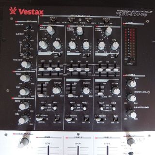 Vestax PMC-37 PRO ミキシング コントローラー z4