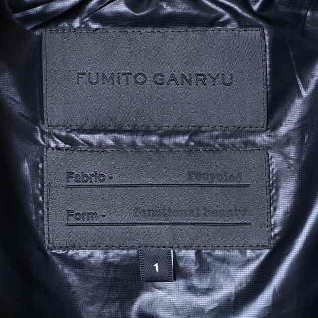 FUMITO GANRYU ベンチレーション ジャケット 6