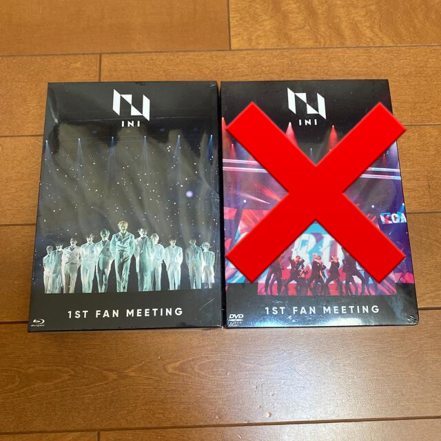 INI 1st ファンミーティング Blu-ray | www.pastificiomaiella.com