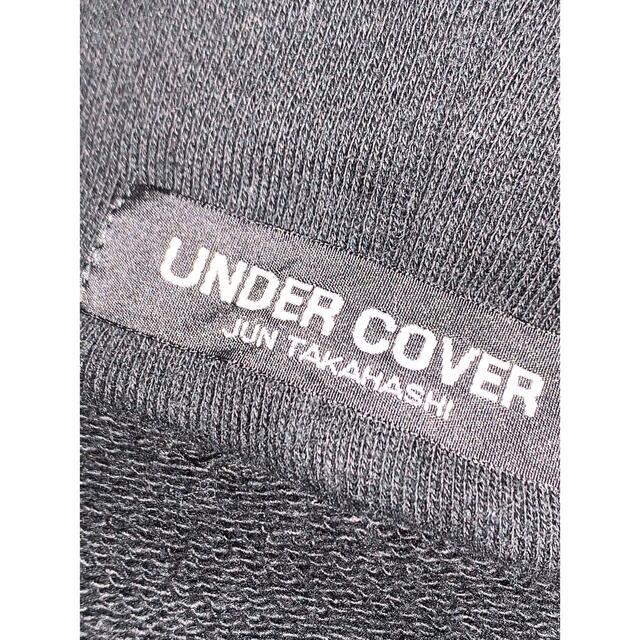 UNDERCOVER(アンダーカバー)のアンダーカバー　激レア　パーカー  京都オープン記念　限定品 メンズのトップス(パーカー)の商品写真