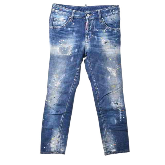 DSQUARED2 Cool girl cropped jean  デニム美中古品