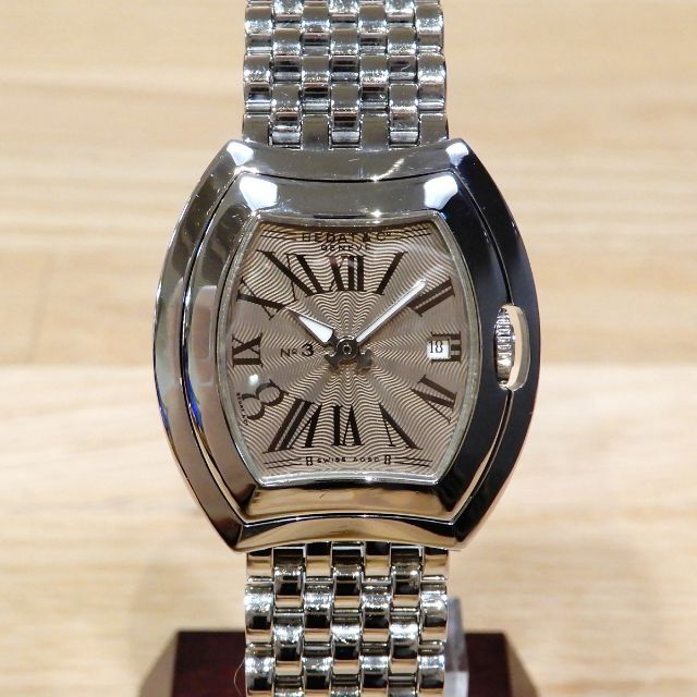 ー品販売 BEDATCo 超美品 ベダ＆カンパニー 研磨済み NO.3 レディース クォーツ 腕時計 腕時計 