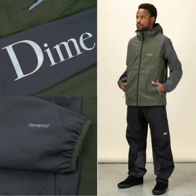 【完売】Dime マウンテンパーカー ジャケット