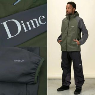 完売】Dime マウンテンパーカー ジャケットの通販 by ゆたばん's shop