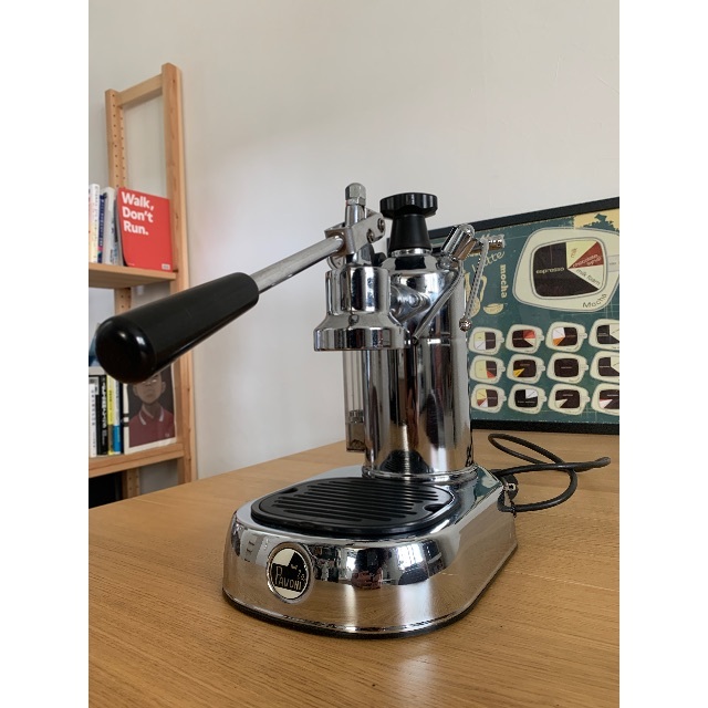 ラ•パボーニ la Pavoni エスプレッソメーカー