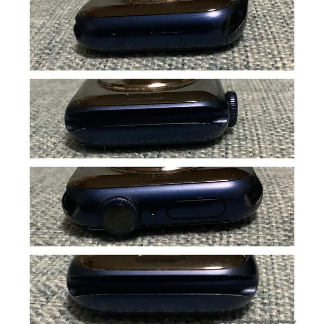 Apple Watch6 40mm GPS アルミ　ブルー スマホ/家電/カメラのスマートフォン/携帯電話(その他)の商品写真