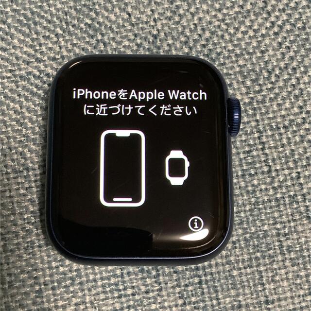 Apple Watch6 40mm GPS アルミ　ブルー スマホ/家電/カメラのスマートフォン/携帯電話(その他)の商品写真