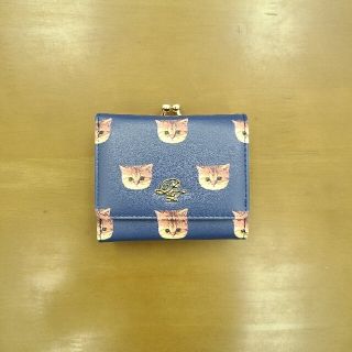 ポールアンドジョー(PAUL & JOE)のポールアンドジョー 口金ミニ財布 ヌネット総柄 猫 PAUL & JOE(財布)