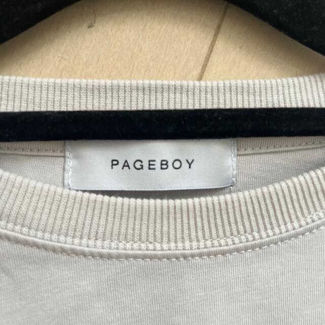 PAGEBOY(ページボーイ)のPAGEBOY ロンT レディースのトップス(Tシャツ(長袖/七分))の商品写真