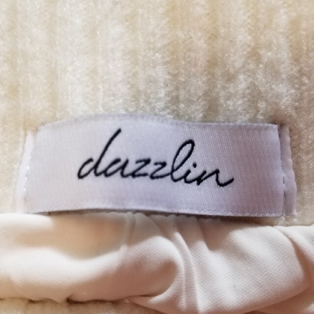 dazzlin(ダズリン)のdazzlin　ニットミニスカート　サイズF エンタメ/ホビーのコスプレ(衣装)の商品写真