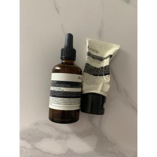 イソップ(Aesop)のイソップ　美容液、クリーム二点セット(美容液)