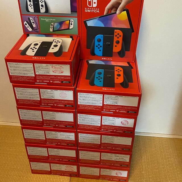 Nintendo Switch 有機ELモデル　計13台