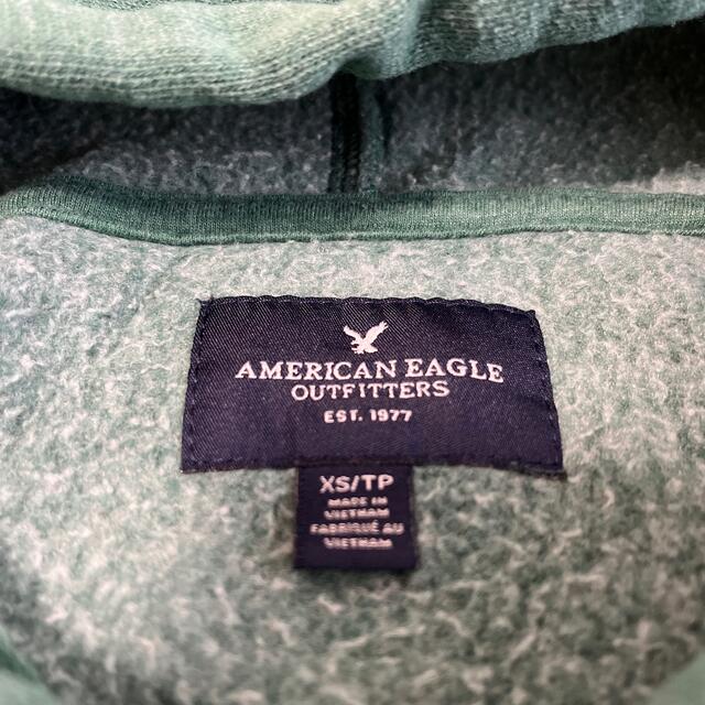 American Eagle(アメリカンイーグル)のアメリカンイーグル　パーカー　裏起毛　フーディー メンズのトップス(パーカー)の商品写真