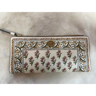 トリーバーチ(Tory Burch)のトリーバーチ　長財布　花柄　TORYBURCH(財布)