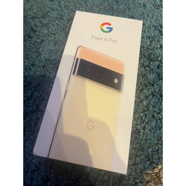 【新品・未使用】Google Pixel6Pro 【SIMフリー・一括購入品】