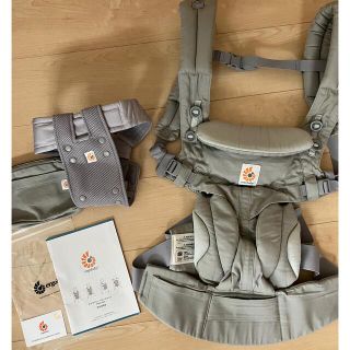 エルゴベビー(Ergobaby)のエルゴ オムニ360 ベビーウエストベルト付き(抱っこひも/おんぶひも)