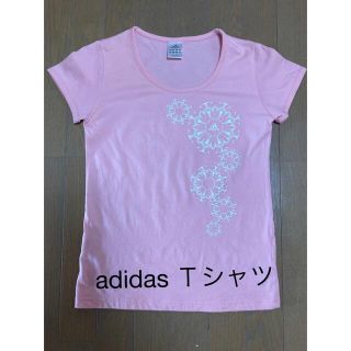 アディダス(adidas)のアディダス　Ｔシャツ　かわいい(Tシャツ(半袖/袖なし))