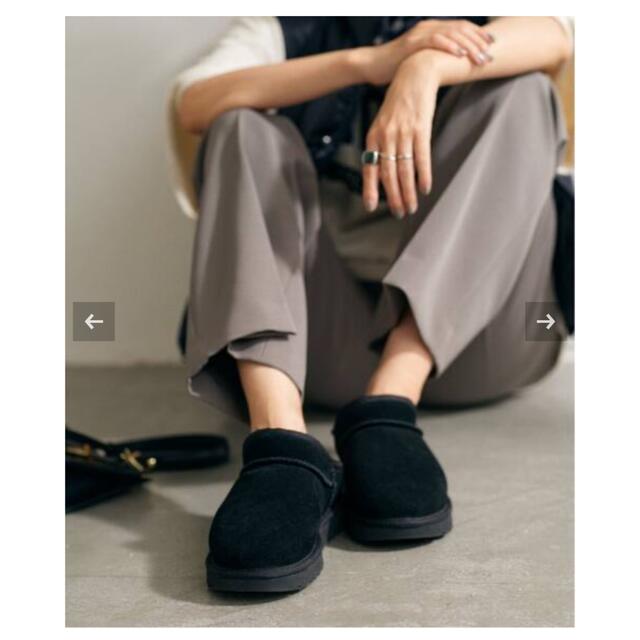 FRAMeWORK(フレームワーク)のFRAMeWORK ≪追加≫UGG CLASSIC SLIPPER 2 レディースの靴/シューズ(スリッポン/モカシン)の商品写真